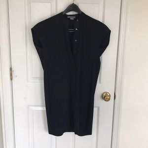 Vince Cap Sleeve Popover Dress